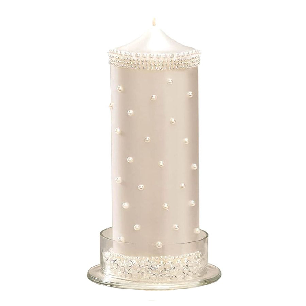 Self Stick White Pearls / Piedritas Adhesivas Blanco Perla Descontinuado David Tutera