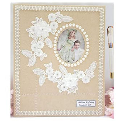 Self Stick White Pearls / Piedritas Adhesivas Blanco Perla Descontinuado David Tutera