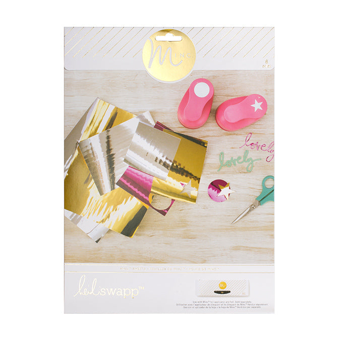 Heidi Swapp Minc Toner Sheets / Hojas Toner Foil Heidi Swapp