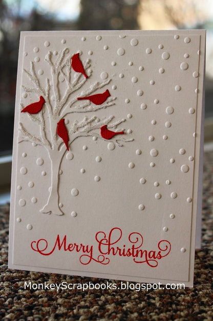 Birdies Die / Suaje de Pajaritos Descontinuado Cheery Lynn Designs
