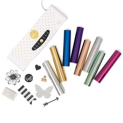 Kit Mini Minc Foil Machine / Kit de Maquina Mini Minc con Foil Descontinuado Heidi Swapp
