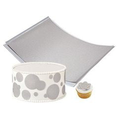 Hoja de Papel Comestible Plata / Sugar Sheet Shimmering Silver DESCONTINUADO Wilton