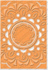 Embossing Plus Deco Burst / Folder de Corte y Grabado Marco Circulo Escalopado Descontinuado Cuttlebug