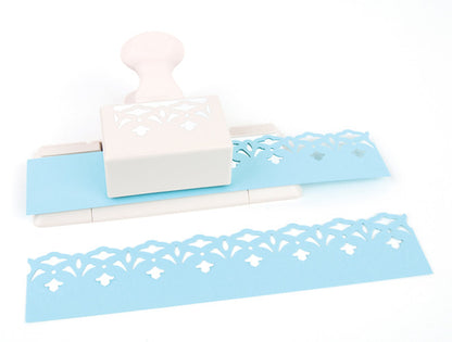 Deco Tassel Deep Edge Punch / Perforadora Orilla Profunda Borlas Decorativas Descontinuado Martha Stewart