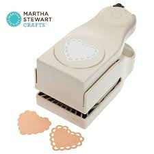 Layering Punch Deco Heart / Perforadora 3 en 1 de Corazón Descontinuado Martha Stewart