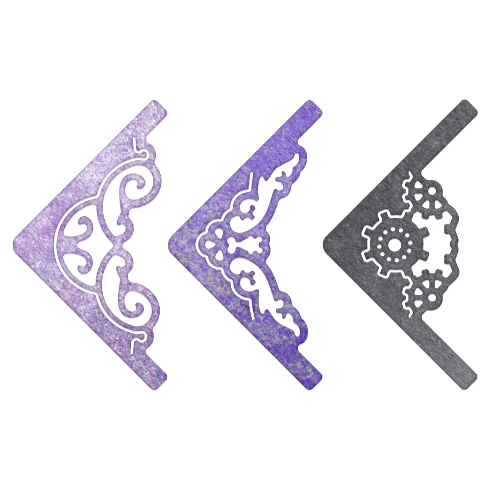 Suaje de Corte de Esquinas decoradas / Fancy Corner Dies Descontinuado Descontinuado