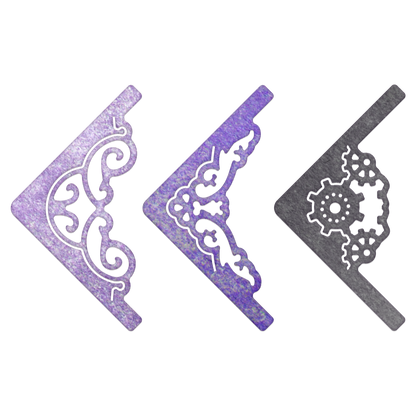Suaje de Corte de Esquinas decoradas / Fancy Corner Dies Descontinuado Descontinuado