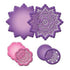 Suaje de Corte de Estrella y Flor / Delicate Doilies Descontinuado Spellbinders
