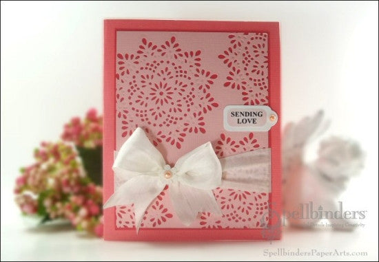 Suaje de Corte de Estrella y Flor / Delicate Doilies Descontinuado Spellbinders