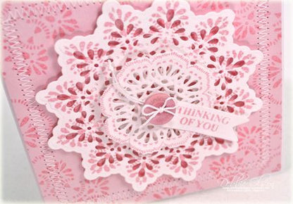 Suaje de Corte de Estrella y Flor / Delicate Doilies Descontinuado Spellbinders