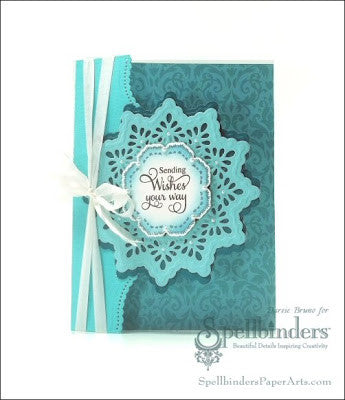 Suaje de Corte de Estrella y Flor / Delicate Doilies Descontinuado Spellbinders