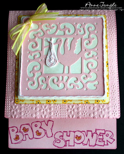 Special delivery Window / Suaje de Corte de Marco de Cigueña Descontinuado Die-versions