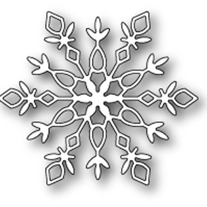 Demi Snowflake Die / Suaje de Copo de Nieve Descontinuado Memory Box