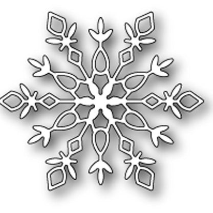 Demi Snowflake Die / Suaje de Copo de Nieve Descontinuado Memory Box