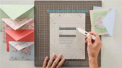 Mini Scoring Board / Tabla para Marcar Dobleces Mini Descontinuado Martha Stewart