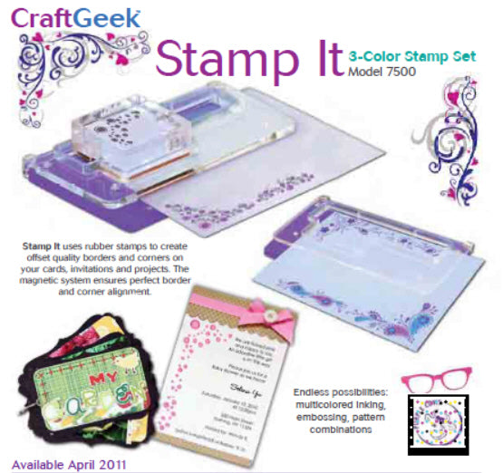 Base and Stamp All Over Kit 