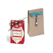 Bigz Bag with Flap Die / Suaje de Cajita tipo Bolsa Descontinuado Sizzix