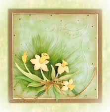 Frame Leaves Embossing Folder / Folder de Grabado de Marco de Hojas Folders de Grabado Leane Creatief