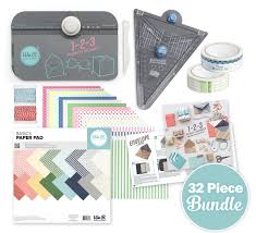 1-2-3 Punchboard Pack / Oferta, Paquete de Tablas y Cintas Descontinuado We R Memory Keepers