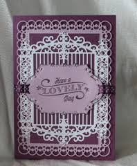 Guilded Gate Die / Suaje de Puerta Dorada Descontinuado Spellbinders