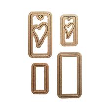 Hearts Three Dies / Suajes de Cortes Descontinuado Spellbinders
