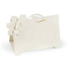 Thinlits Table Tent floral Dies / Suaje de Corte de Tarjeta Floral Descontinuado Sizzix