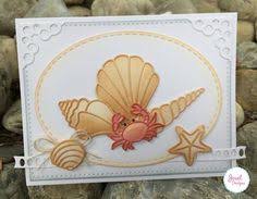 Small Shells Die / Suaje de Conchitas de Mar Descontinuado Elizabeth Craft Designs