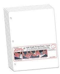 Lightweight Stamp Storage Panels / Paneles de Almacenamiento para Sellos Livianos Descontinuado EZ Mount