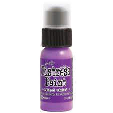 Distress Dabber Wilted Violet Acrylic Paint / Pintura Acrílica Violeta Descontinuado Ranger
