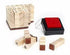 Alphabet Stamp Ink Pad / Kit de Sellos de Letras y Símbolos Descontinuado American Crafts