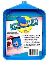 Tray Mate / Charola para Recuperar Polvos Descontinuado Darice