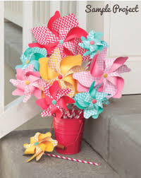 Pinwheel Attachments Pink /Accesorios Para Armar Rehiletes Descontinuado We R Memory Keepers