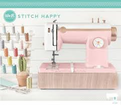 Stitch Happy Pink / Máquina de Coser Descontinuado We R Memory Keepers