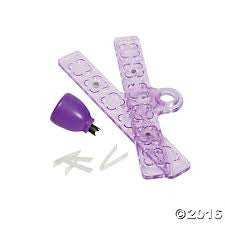 Sew Ribbon Flower Kit / Kit Completo para Decorar con Listón Descontinuado We R Memory Keepers