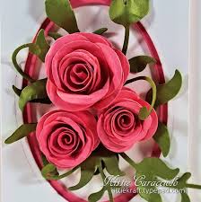 Rolled Rose Set / Suaje de Rosas Enrollables Descontinuado La-La Land Crafts