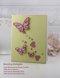 Devyn Butterfly Trio Die / Suaje de Corte Trio de Mariposas Descontinuado Poppy Stamps