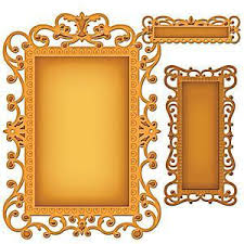 Reflective Moment Dies and Emboss / Suaje y Realce Marco Recuerdo Descontinuado Spellbinders