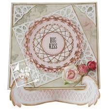 Elegant Card Stand / Suaje de Porta Tarjetas Dados de Corte / Suajes / Troqueles Joy Crafts