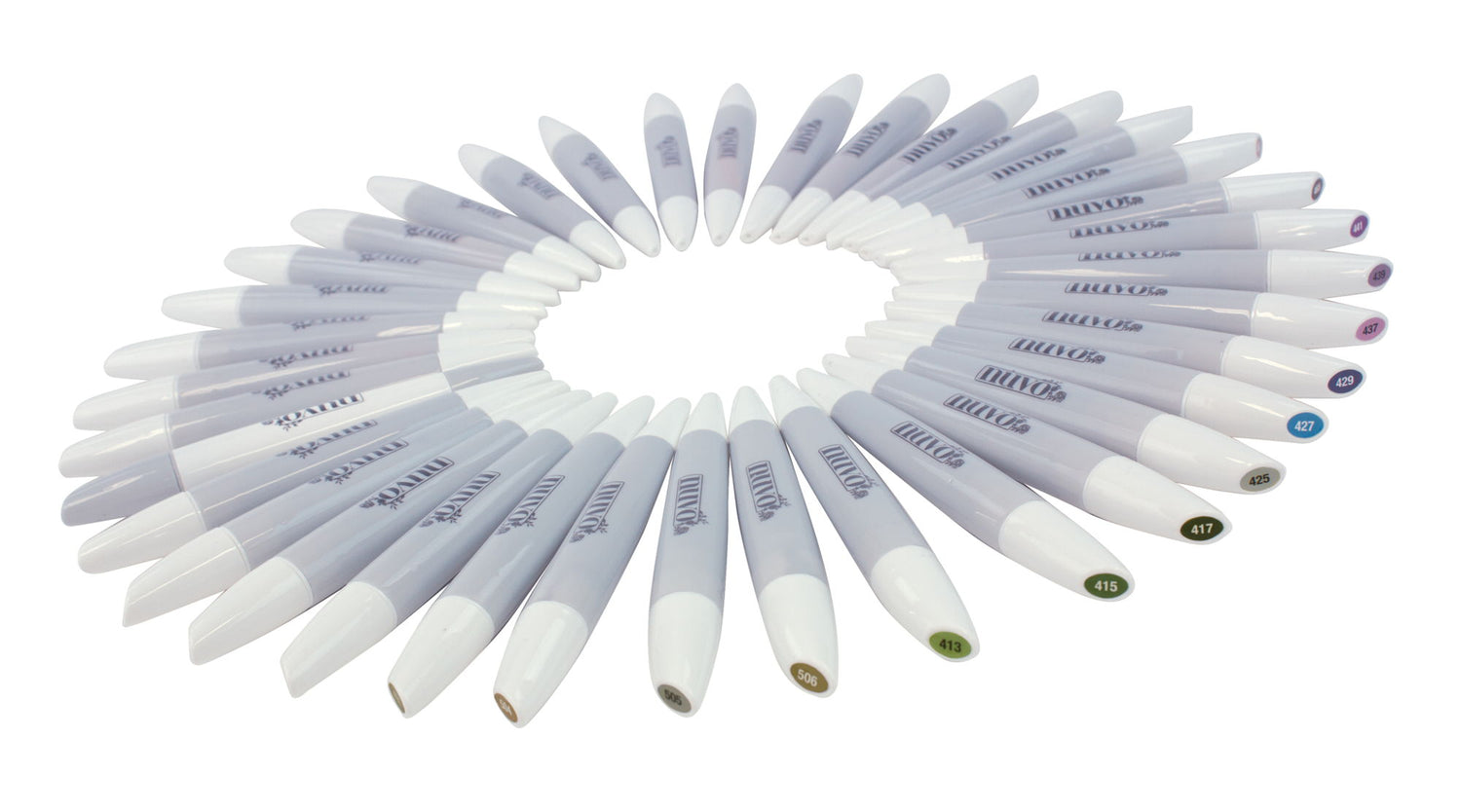Marker Creative Pen Collection Cookies &amp; Cream / Marcadores Tonos en Crema y Café Descontinuado Nuvo