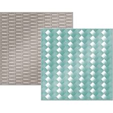Next Level Woven Embossing Folder / Folder de Grabado Tejido Descontinuado We R Memory Keepers