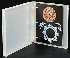 EZMagnetic 2-N-1 Panels  / 10 Paneles Magnéticos Para Organizar Suajes de Metal y Sellos Descontinuado Crafter&