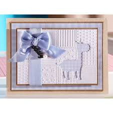 Patchwork Quilt Embossing / Folder de Grabado Variado Descontinuado Crafter&