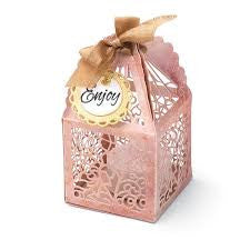 David Tutera Birdcage Favor Box / Suaje de Cajita tipo Jaula Descontinuado Sizzix