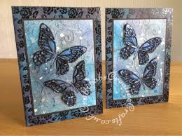 Tim Holtz Thinlits Dies Detailed Butterflies / Suajes de Mariposas detalladas Descontinuado Sizzix