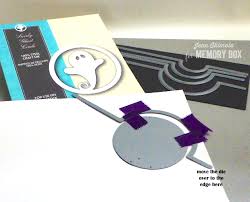 Swirly Ghost Circle Die / Suaje de Corte Fantasma con Círculo Descontinuado Memory Box
