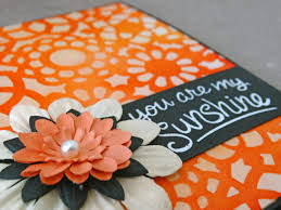 Stencil 6"X6" Doily Flower / Plantilla De Flores Descontinuado Heidi Swapp