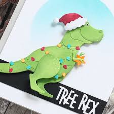 Tree Rex Die / Suaje de Dinosaurio Descontinuado Cheery Lynn Designs