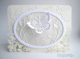 Clara Corner Die / Suaje de Corte de Esquina Floreada Descontinuado Poppy Stamps