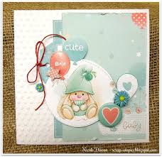 My Little Star Baby / Sellos de Polímero de Conejito Bebé Sellos Scrapberry&