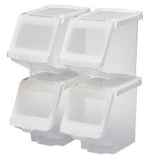 Stackable Storage Bin / Organizador Apilable Descontinuado Buddeez